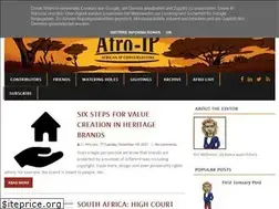 Sites similar to afro-ip.blogspot.de