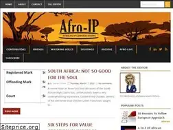 Sites similar to afro-ip.blogspot.fr