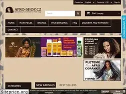 Sites similar to afro-shop.cz