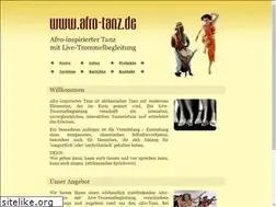Sites similar to afro-tanz.de