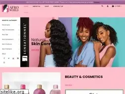Sites similar to afro-world.co.uk
