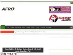 Sites similar to afroactu.com