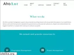 Sites similar to afroant.com