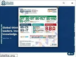 Sites similar to afroasian.edu.pk