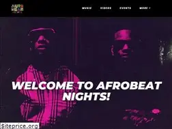 Sites similar to afrobeatnights.com