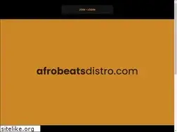 Sites similar to afrobeatsdistro.com