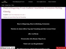 Sites similar to afrobeautyshop.de