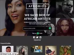 Sites similar to afrobios.com