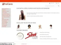 Sites similar to afrocare.com