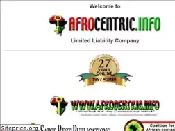 Sites similar to afrocentric.info