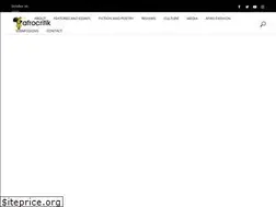 Sites similar to afrocritik.com