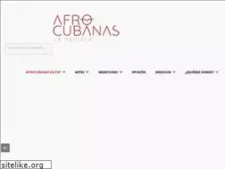 Sites similar to afrocubanas.com