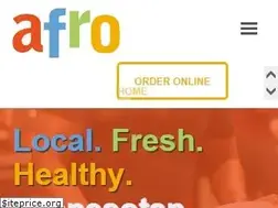 Sites similar to afrodeli.com