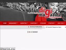 Sites similar to afrodigimag.com