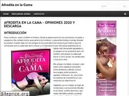 Sites similar to afroditaensucama.com