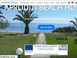 Sites similar to afroditibeach.com