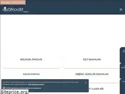 Sites similar to afroditpoliklinik.com