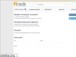 Sites similar to afrodizyak.nedir.com