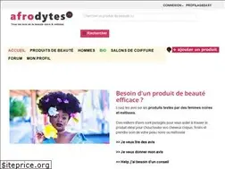 Sites similar to afrodytes.fr