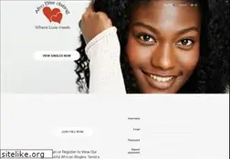 Sites similar to afroelitedating.com