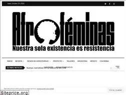 Sites similar to afrofeminas.com