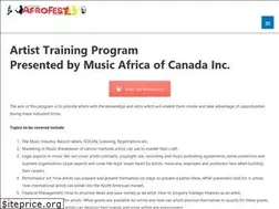 Sites similar to afrofest.ca