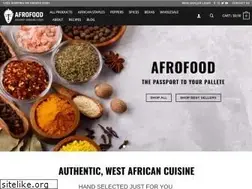 Sites similar to afrofood.com