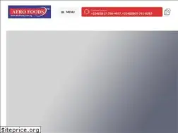 Sites similar to afrofoods.com.ng