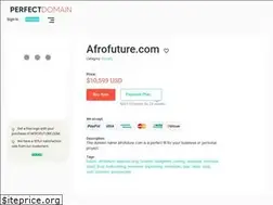 Sites similar to afrofuture.com