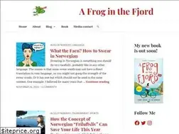 Sites similar to afroginthefjord.com
