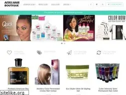 Sites similar to afrohairboutique.com