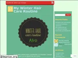 Sites similar to afrohairsolutions.wordpress.com