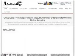 Sites similar to afrohairwigs.com