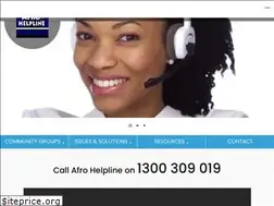 Sites similar to afrohelpline.org.au