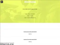 Sites similar to afrohouse.org