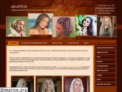 Sites similar to afroinga.ru