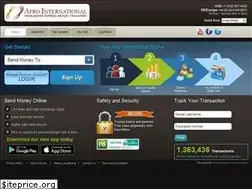 Sites similar to afroint.com