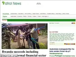 Sites similar to afrol.com