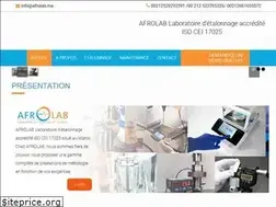 Sites similar to afrolab.ma