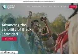 Sites similar to afrolatinoforum.org
