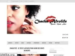 Sites similar to afrolifedechacha.com