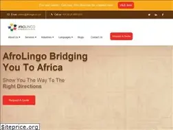 Sites similar to afrolingo.co.za