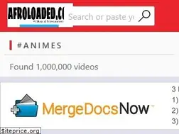 Sites similar to afroloaded.com
