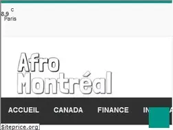 Sites similar to afromontreal.com