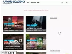 Sites similar to afromusicagency.com