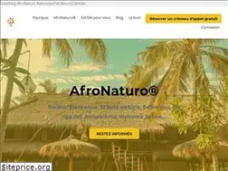 Sites similar to afronaturo.mykajabi.com