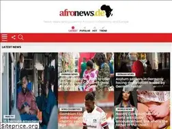 Sites similar to afronews.de