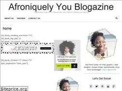 Sites similar to afroniquelyu.com