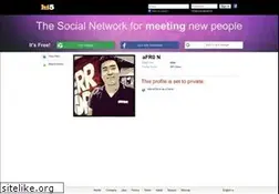 Sites similar to afronon.hi5.com