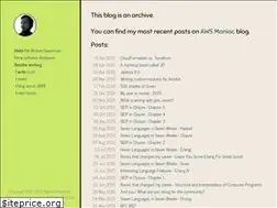 Sites similar to afronski.pl